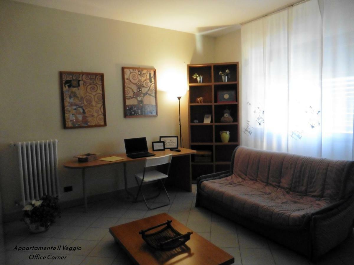 Appartamento Il Veggio Poggio a Caiano Luaran gambar
